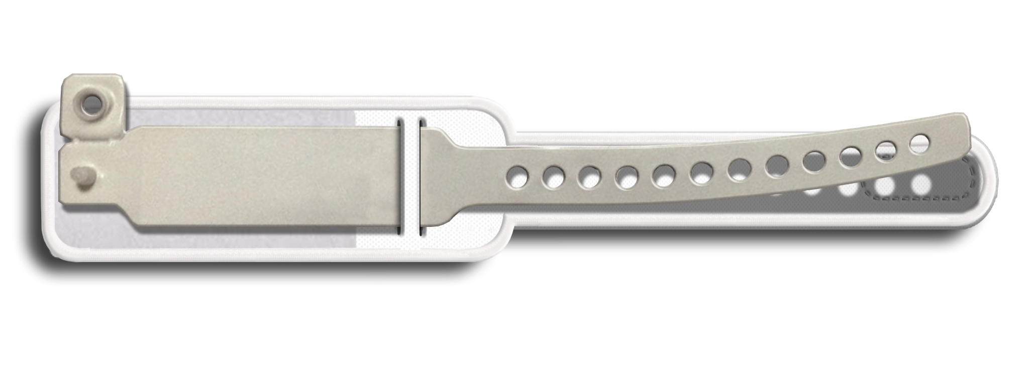 Adult wristband rendering