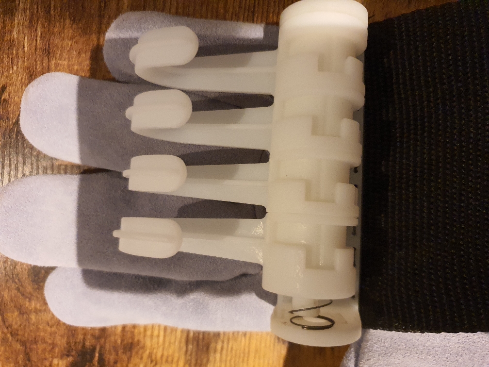 CatMe prototype mechanism detail