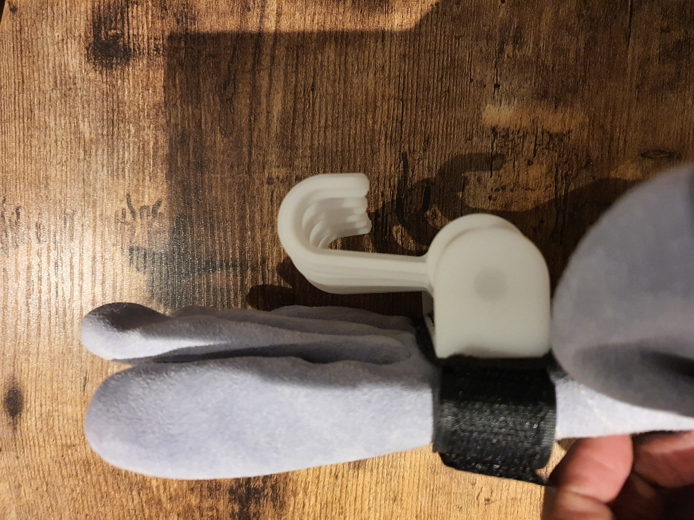 CatMe prototype side view