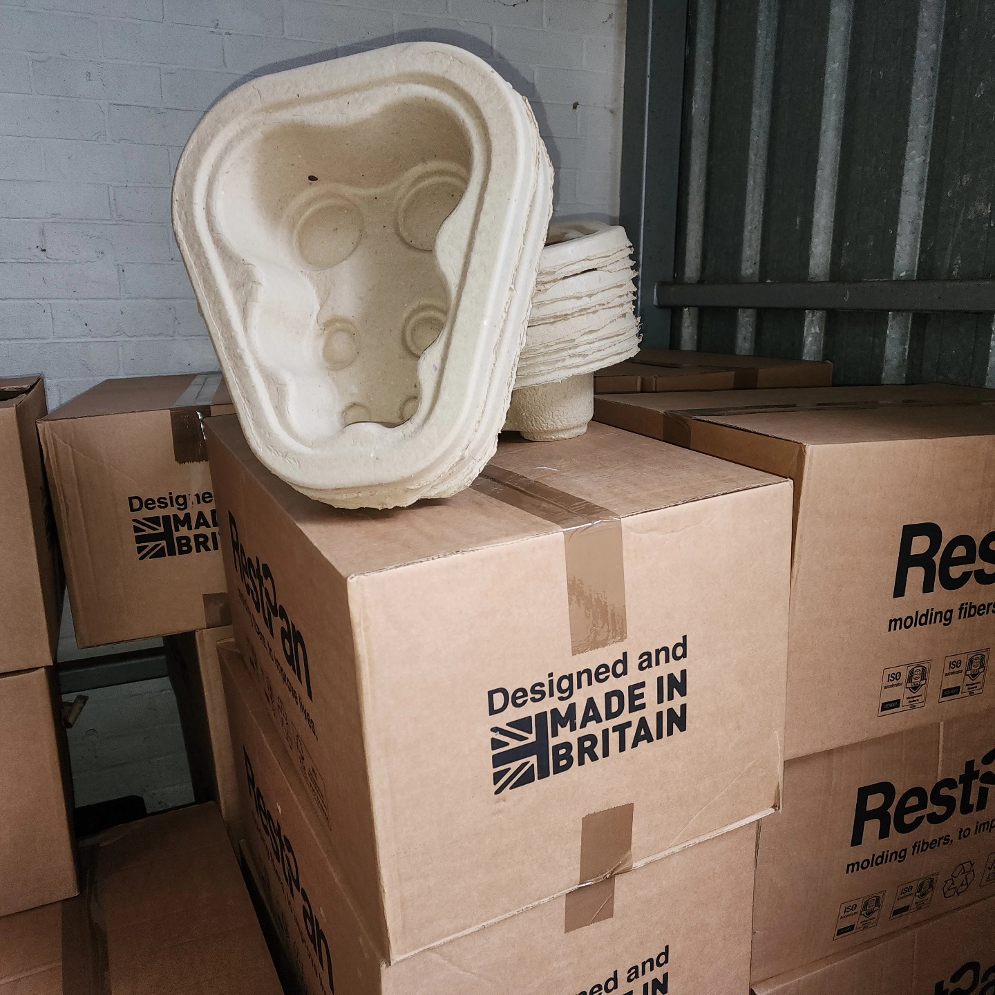 RestPan factory production stage