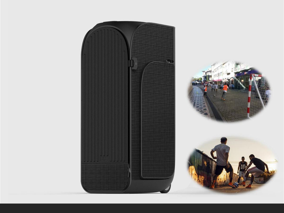 TeamBag Street Sports final industrial design render