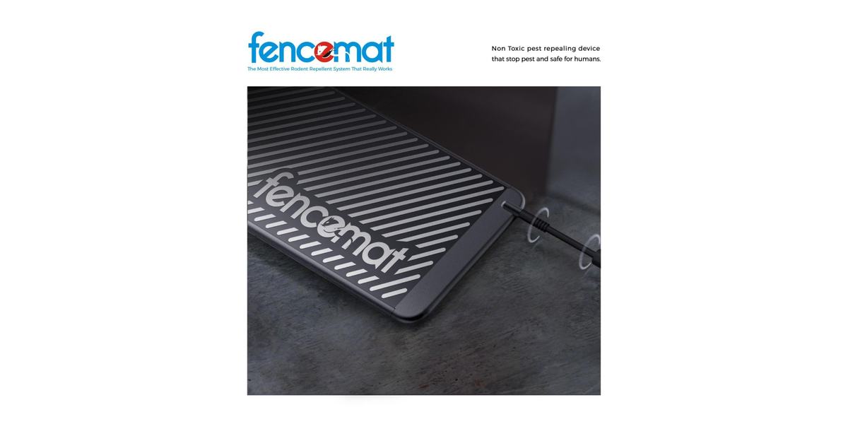 Fencemat product industrial design